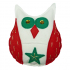 Owl Christmas Tree Topper