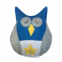 Owl Christmas Tree Topper