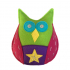 Owl Christmas Tree Topper