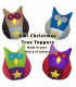 Owl Christmas Tree Topper