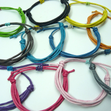 Cotton Bracelets - Various Colours