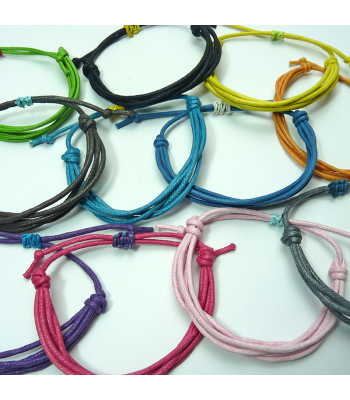 Cotton Bracelets - Various Colours