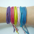 Cotton Bracelets - Various Colours