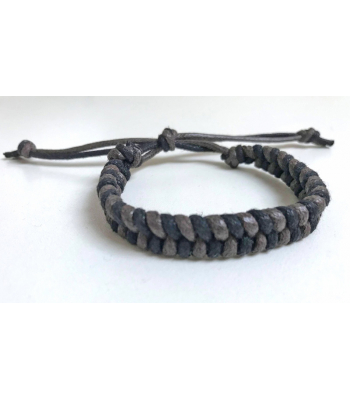 Fishtail Plaited Cotton Bracelet - Choose Your Colours