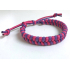 Fishtail Plaited Cotton Bracelet - Choose Your Colours