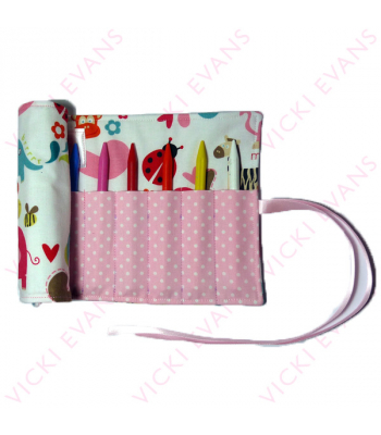 Crayon Rolls - Wide Choice of Fabric Styles