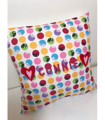 Childrens Cushion - Personalised