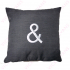 'Mr and Mrs' Embroidered Cushion Cover Set