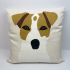 Personalised Applique Dog Pet Animal Cushion Covers