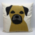 Personalised Applique Dog Pet Animal Cushion Covers