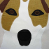 Personalised Applique Dog Pet Animal Cushion Covers