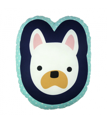 Animal Print Cushion - Dog