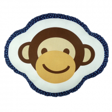 Animal Print Cushion - Monkey