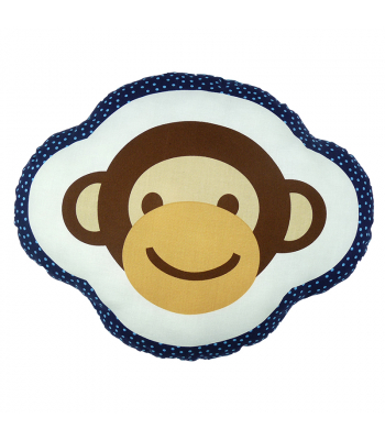 Animal Print Cushion - Monkey