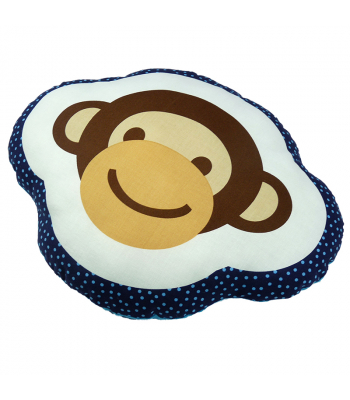 Animal Print Cushion - Monkey
