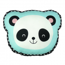 Animal Print Cushion - Panda