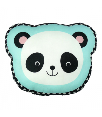 Animal Print Cushion - Panda
