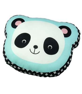 Animal Print Cushion - Panda