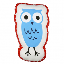 Animal Print Cushion - Owl