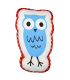 Animal Print Cushion - Owl