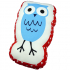 Animal Print Cushion - Owl