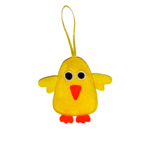 Easter Chick Decorations