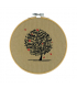 I Love My Family Tree Embroidered Hoop