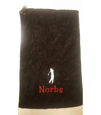 Personalised Golf Bag Towel