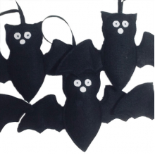 Hanging Bat Decoration