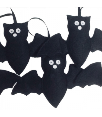 Hanging Bat Decoration