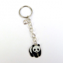 Panda Keyring