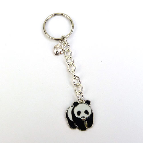 Panda keychain near me sales