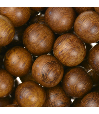 Robles 6mm Wood Bead Bracelet
