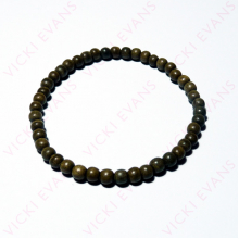 Greywood 6mm Bead Bracelet