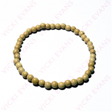 Whitewood 6mm Bead Bracelet