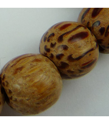 Palmwood 6mm Wood Bead Bracelet