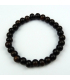 Tiger Ebony 8mm Bead Bracelet