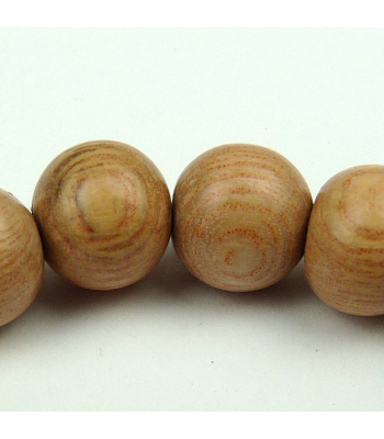 Rosewood 8 mm Wood Bead Bracelet