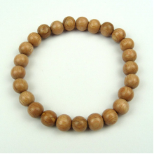 Rosewood 8 mm Wood Bead Bracelet