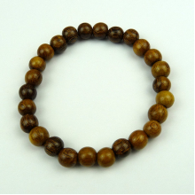 Robles 8mm Wood Bead Bracelet