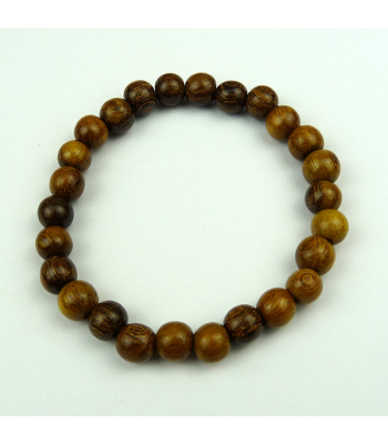 Robles 8mm Wood Bead Bracelet