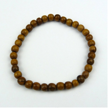 Robles 6mm Wood Bead Bracelet