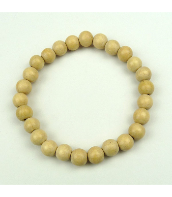 Whitewood 8mm Bead Bracelet
