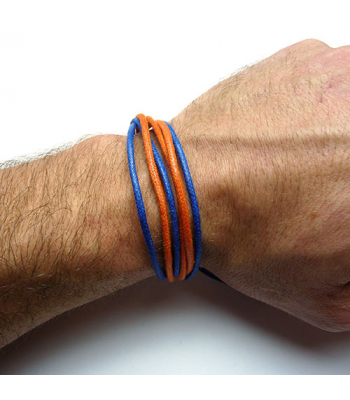 Cotton Bracelet Multi Colour