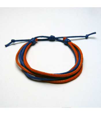 Cotton Bracelet Multi Colour