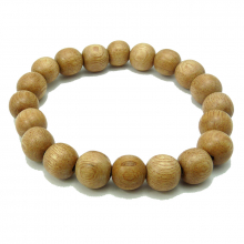 Nangka 10mm Wood Bead Bracelet