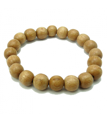 Nangka 10mm Wood Bead Bracelet