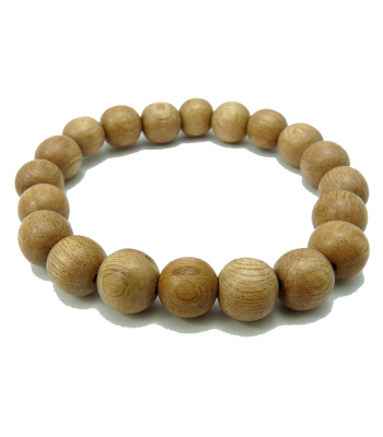 Nangka 10mm Wood Bead Bracelet