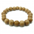 Nangka 10mm Wood Bead Bracelet