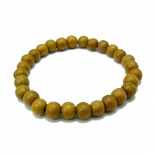 Nangka 6mm Wood Bead Bracelet